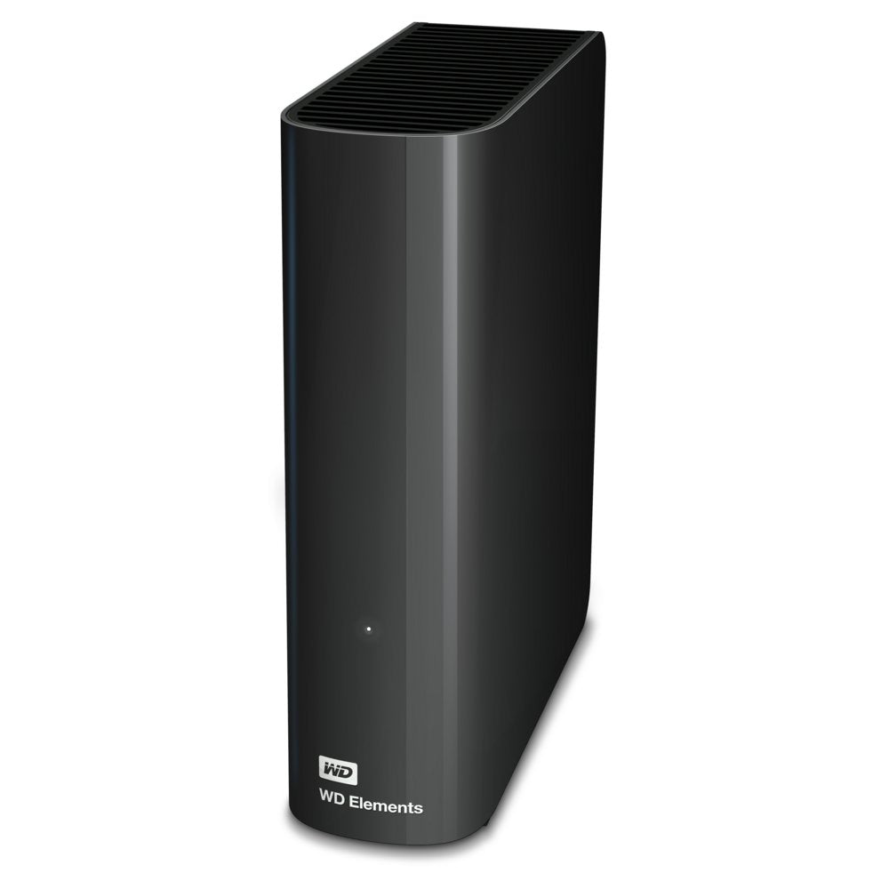 WD Elements Externe Harde Schijf | 4TB | USB 3.2 | Zwart