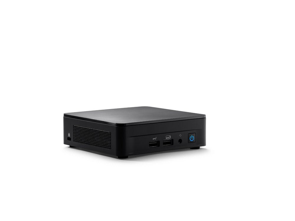 Intel NUC 12 Pro Kit Barebone Desktopcomputer | Intel Core i5-1240P | Zonder DDR4-geheugen, opslag, voedingskabel en besturin