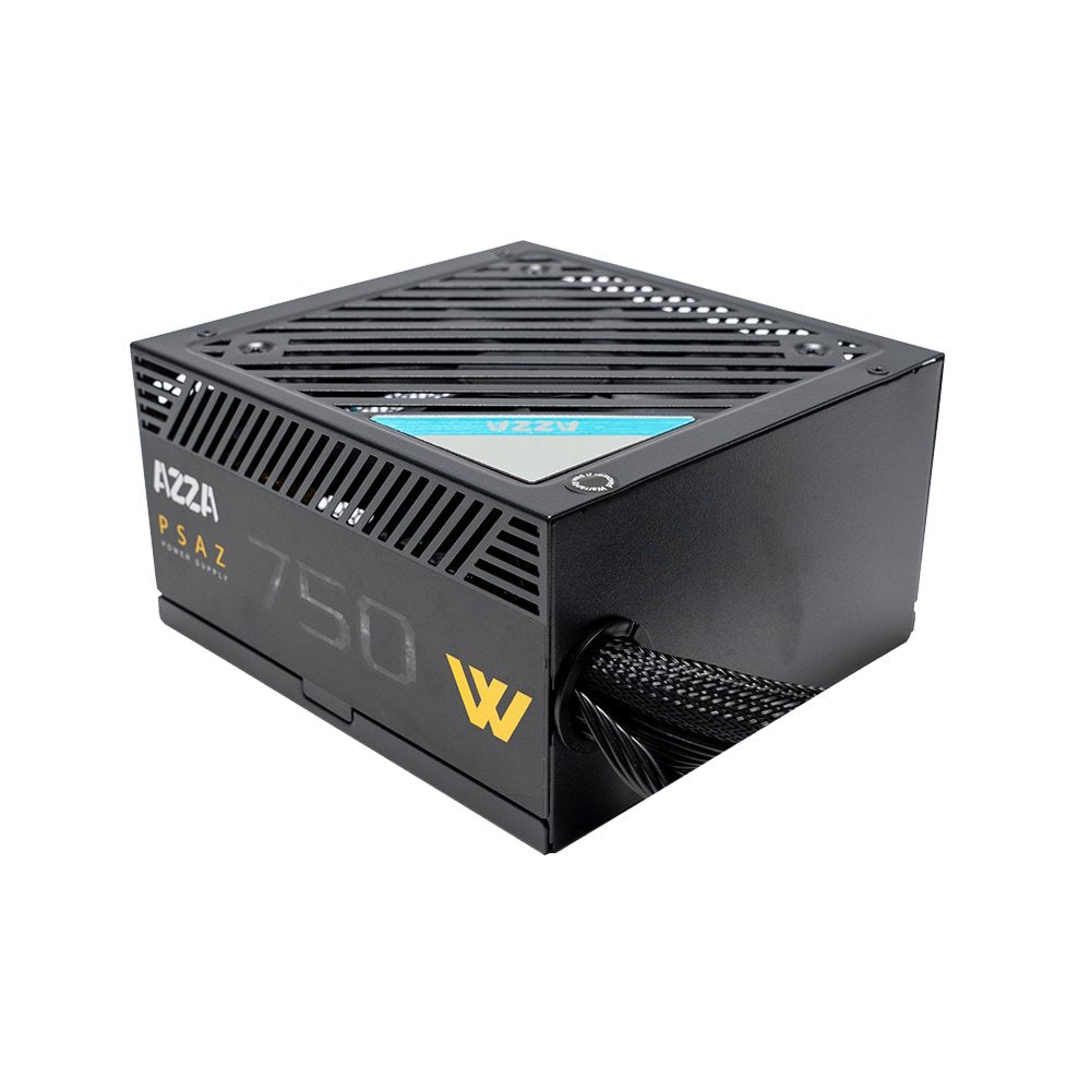 Azza PSAZ-750W | 750 Watt Bronze ATX PSU | Power Supply | Voeding