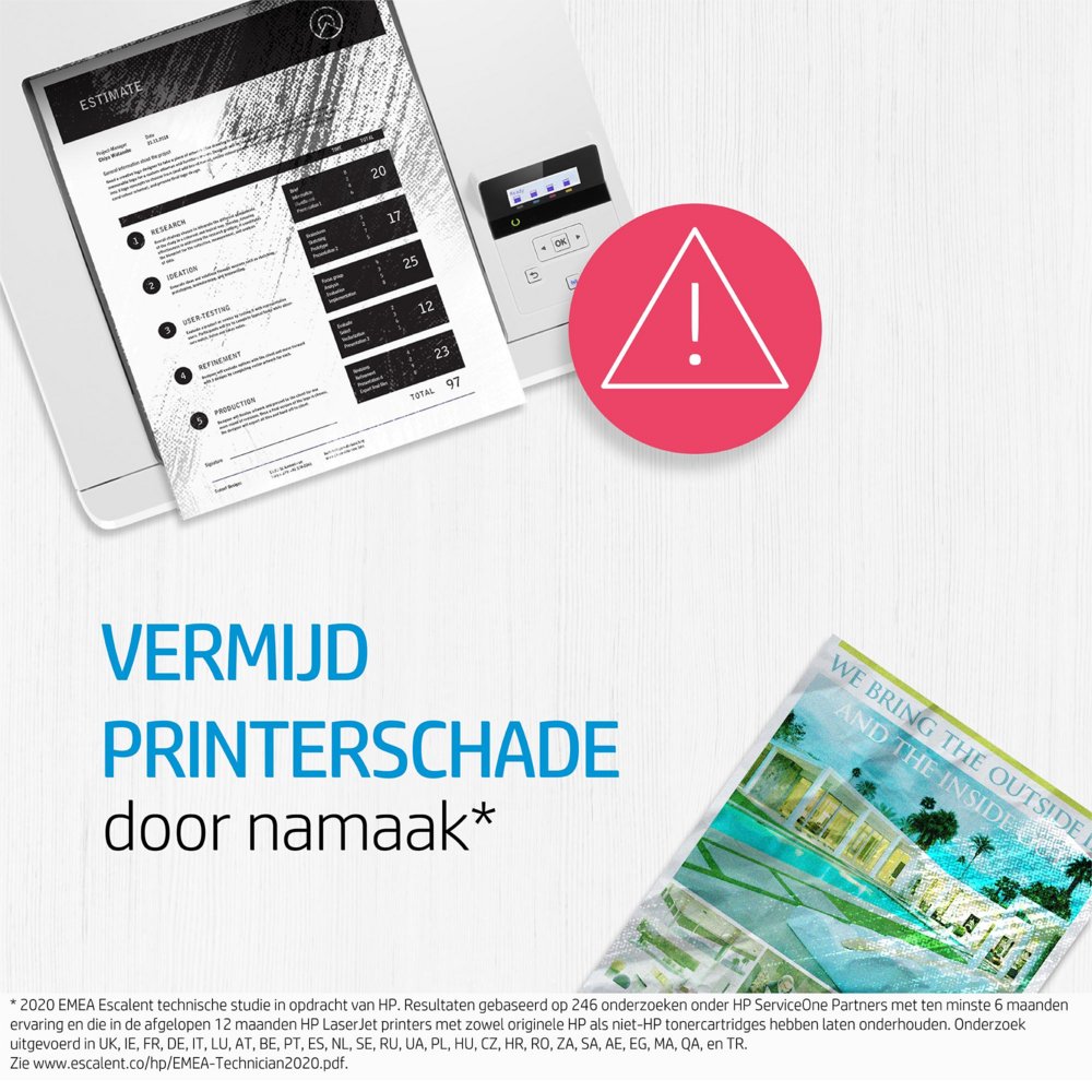 HP 117A | Lasertonercartridge | Origineel | Cyaan | 1 stuk