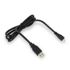 ACT AC3000 | USB 2.0 | USB-A naar Micro-USB-B | 1m | Zwart