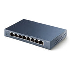 TP-Link TL-SG108 | Unmanaged Switch | 8 Poorten | Gigabit Ethernet (10/100/1000 Mbps) | Zwart