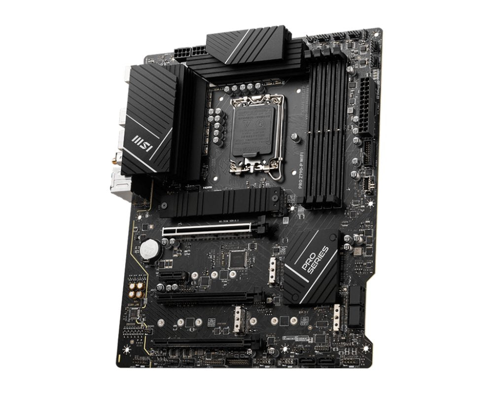 MSI PRO Z790-P WIFI | Socket LGA 1700 | Intel Z790 | 4xDDR5 | ATX | Moederbord