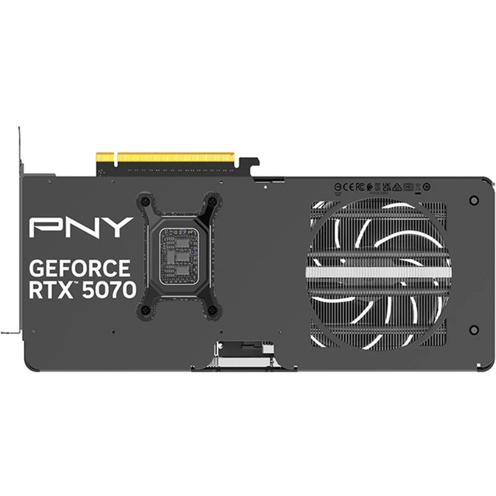 PNY GeForce RTX 5070 SLIM OC | 12GB GDDR7 | Videokaart | GPU