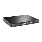 TP-Link TL-SG3428MP | JetStream Managed L2+ Switch | 28 Poorten | Gigabit Ethernet (10/100/1000 Mbps) | 24x PoE+ (384W) | 4x 