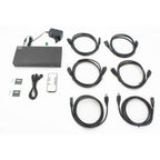 ACT AC7914 | KVM-Switch | 2-Poorts Dual HDMI | 4K@60Hz | USB 3.2 Gen1 | RS-232 | Zwart