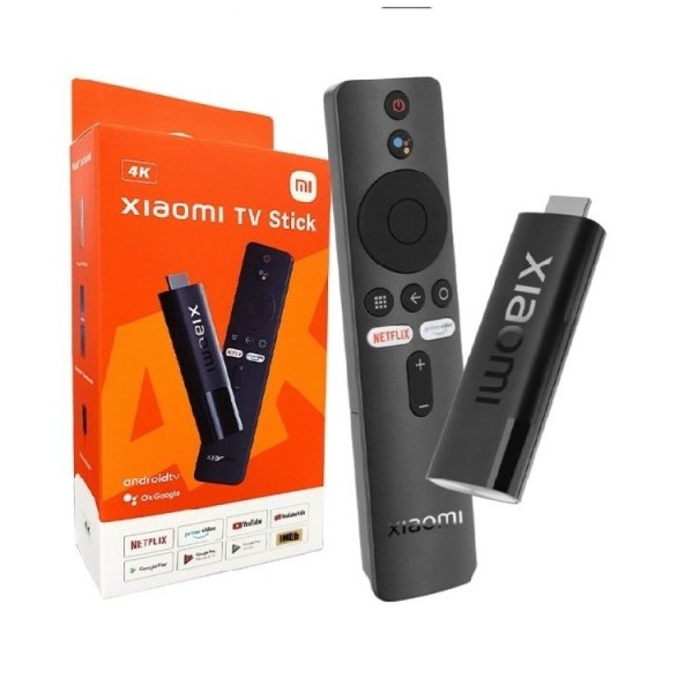 Xiaomi TV Stick 4K | Android TV | 4K Ultra HD met Dolby Vision & Atmos | Wi-Fi & Bluetooth