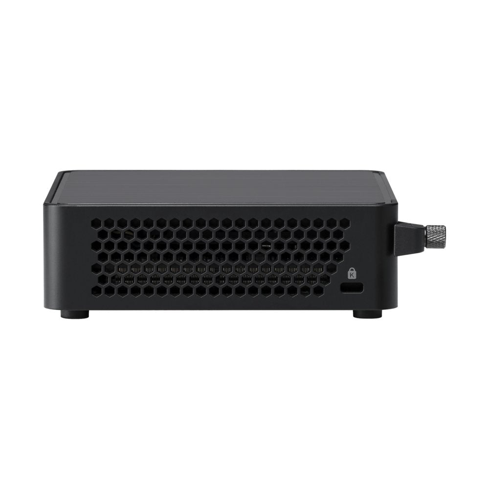 ASUS NUC 14 Pro UCFF Barebone Desktopcomputer | Intel Core 3 100U | Zonder DDR5-geheugen, opslag en besturingssysteem