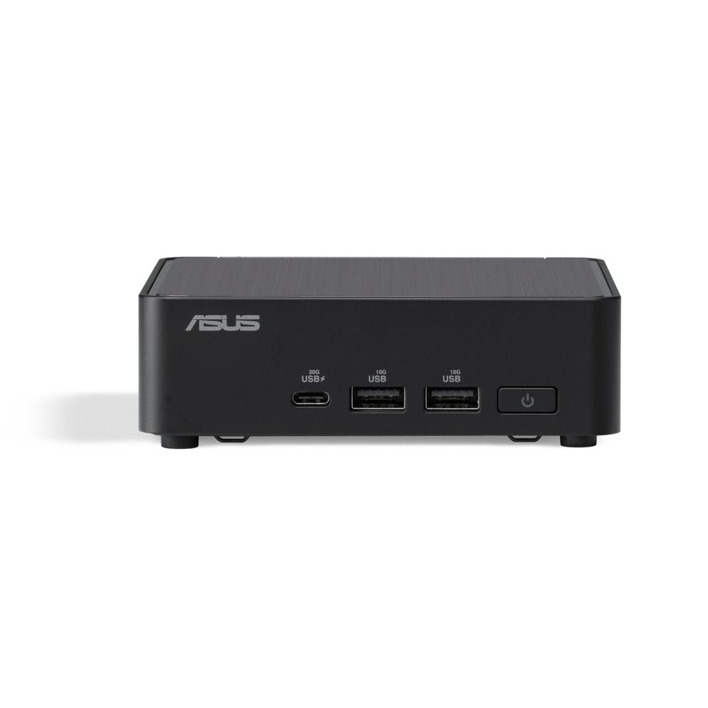 ASUS NUC 14 Pro Slim Barebone Desktopcomputer | Intel Core Ultra 5 125H | Zonder DDR5-geheugen, opslag en besturingssysteem