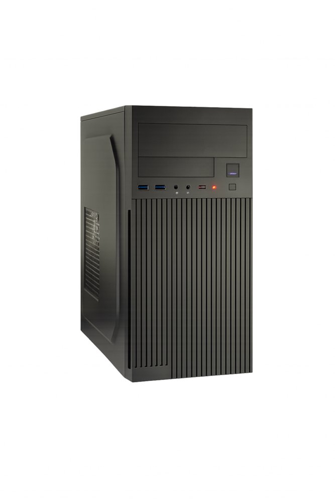 Inter-Tech IT-6521 | Micro-Tower | Zwart