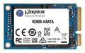 Kingston KC600 | 512GB SATA SSD | mSATA | 550MB/s Lezen | 520MB/s Schrijven
