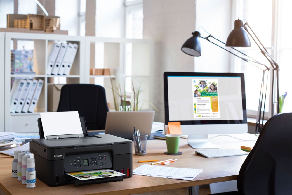 Canon PIXMA G3570 | All-in-One Inkjetprinter (Tank) | A4 | 4800 x 1200 DPI | Wi-Fi | Kleur
