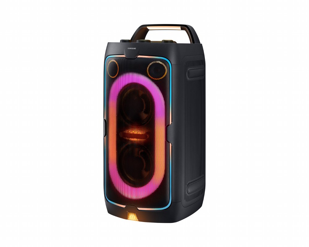 Samsung Sound Tower MX ST40F | Bluetooth Party Speaker | 160W | Tot 12 Uur Accuduur | IPX4 Spatwaterbestendig | Karaoke & Par