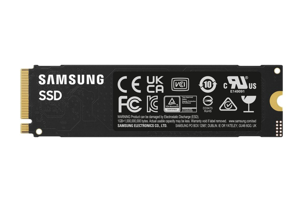 Samsung 990 EVO Plus | 1TB NVMe SSD | M.2 Gen4 | 7.150MB/s Lezen | 6.300MB/s Schrijven