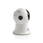 Nedis WIFICO20CWT | Wi-Fi Smart IP-buitencamera | Full HD 1080p | PTZ | Nachtzicht 15 m | Tweeweg-audio | IP65 | Wit