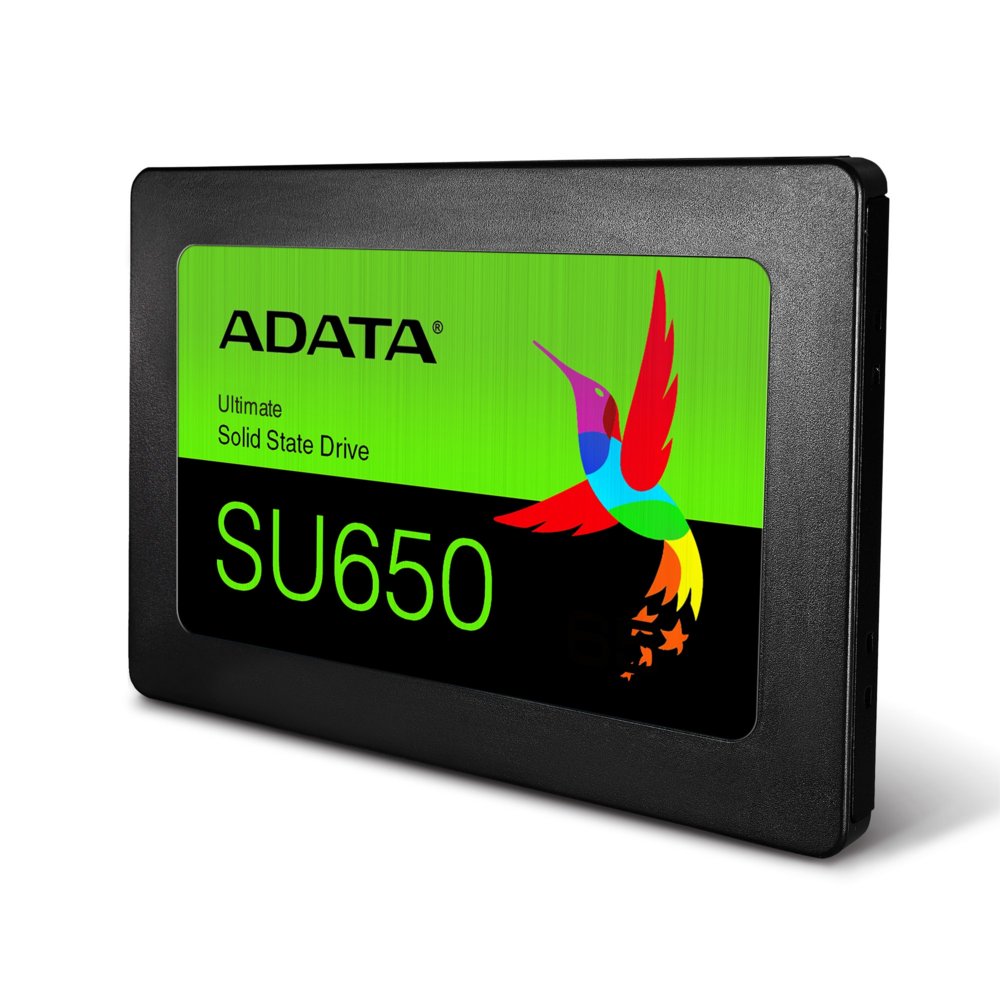 ADATA Ultimate SU650 | 240GB SATA SSD | 2.5" | 500 MB/s Lezen | 450 MB/s Schrijven