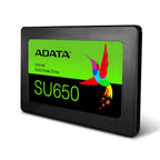ADATA Ultimate SU650 | 240GB SATA SSD | 2.5" | 500 MB/s Lezen | 450 MB/s Schrijven