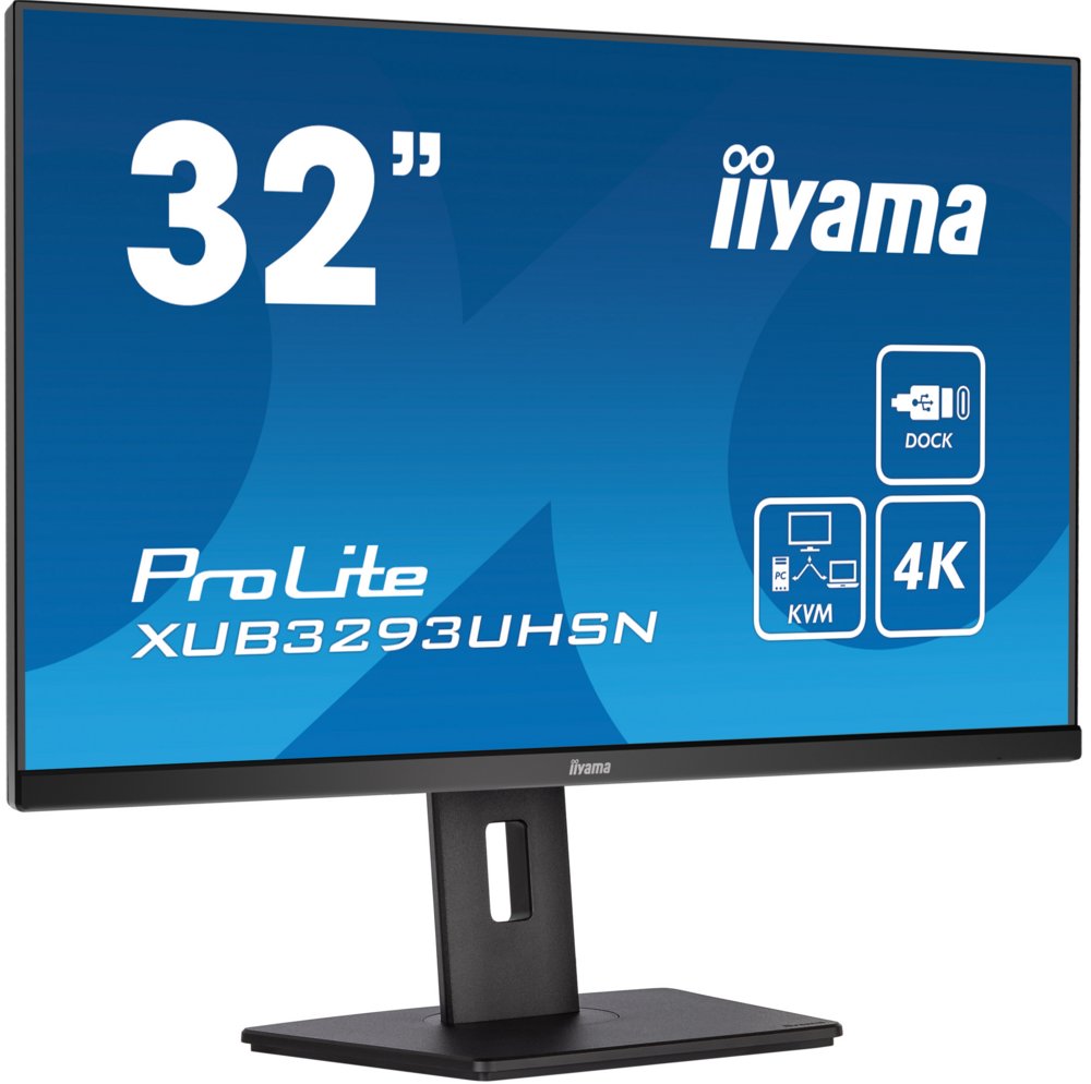 iiyama ProLite XUB3293UHSN-B5 31.5" | 3840x2160 4K IPS | 60Hz | Monitor