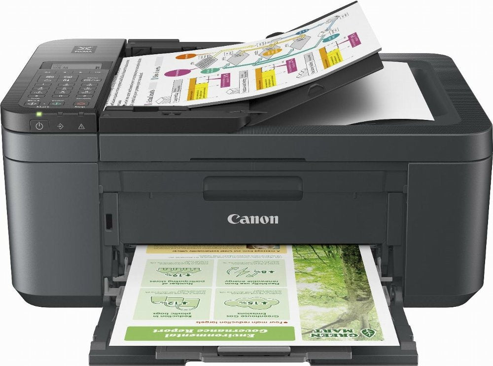 Canon PIXMA TR4755i | All-in-One Inkjetprinter | A4 | 4800 x 1200 DPI | Wi-Fi | Kleur