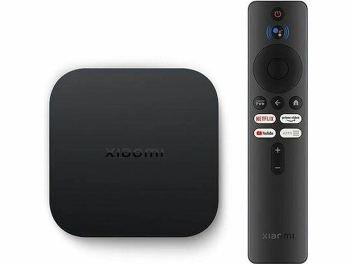 Xiaomi PFJ4151EU | Smart TV Box | 4K Ultra HD | 8 GB Opslag | Wi-Fi | Zwart