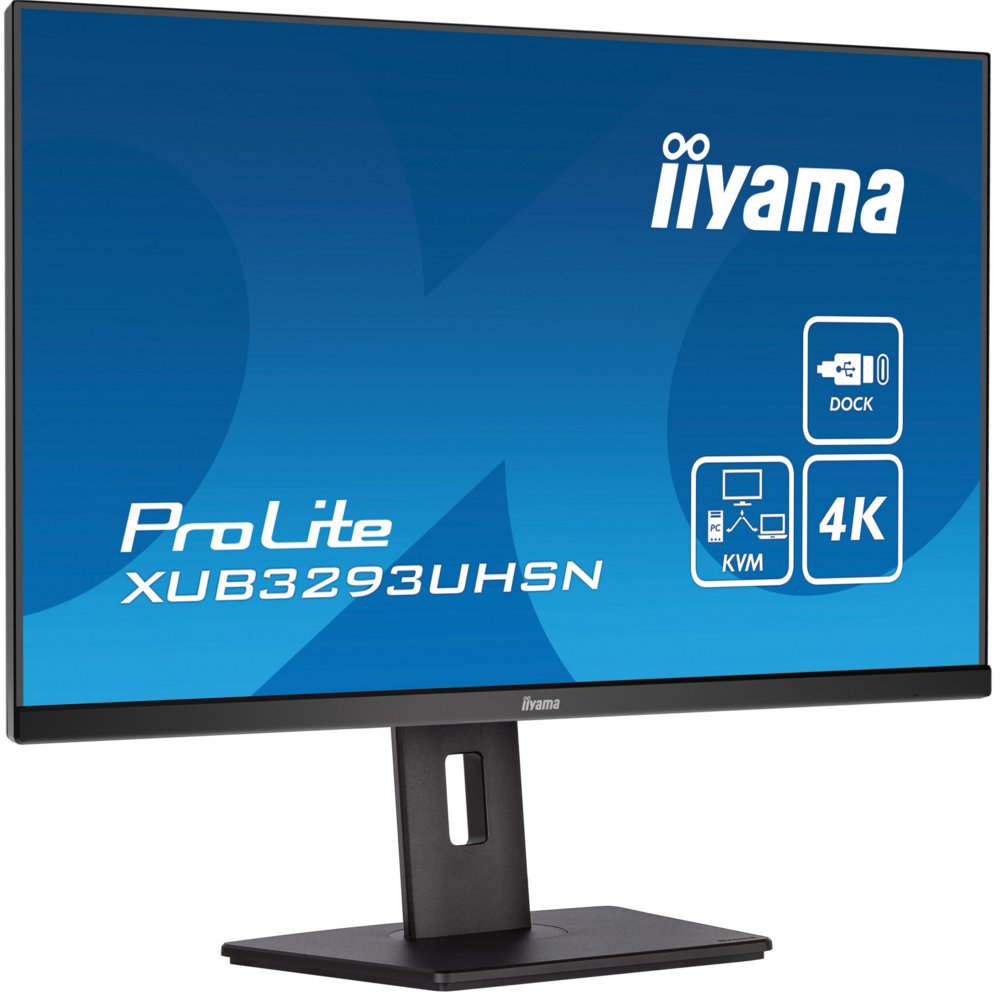iiyama ProLite XUB3293UHSN-B5 31.5" | 3840x2160 4K IPS | 60Hz | Monitor
