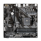 Gigabyte B550M K 1.0 | Socket AM4 | AMD B550 | 4xDDR4 | Micro-ATX | Moederbord