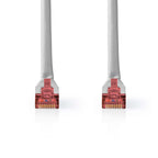 Nedis CCGL85220GY150 | Netwerkkabel Cat6 SF/UTP | 15 m | Grijs | RJ45 Male-naar-RJ45 Male
