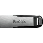 SanDisk Ultra Flair | 16GB USB-A 3.2 Flash Drive | tot 130 MB/s lezen | Zwart/Zilver