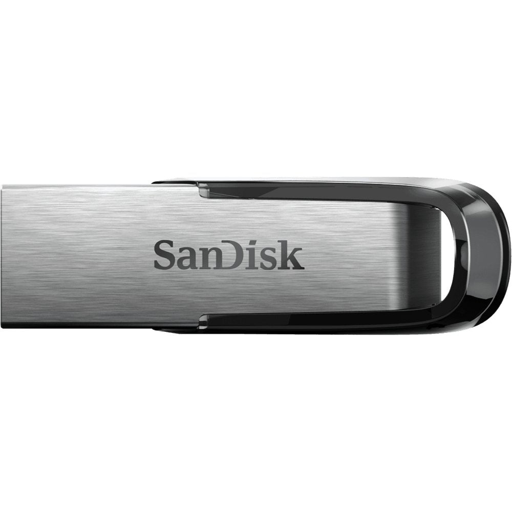 SanDisk Ultra Flair | 16GB USB-A 3.2 Flash Drive | tot 130 MB/s lezen | Zwart/Zilver