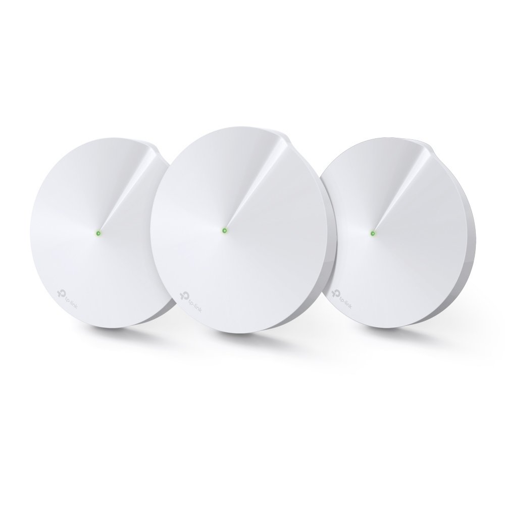 TP-Link Deco M5 (3-pack) | Dual-band WiFi 5 Mesh Router | Gigabit Ethernet | AC1300