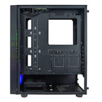 Azza Celesta RGB | Midi Tower Case | Zwart