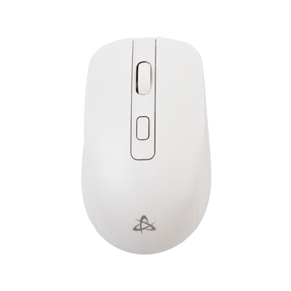 SBOX WM-837W | Draadloze Muis | Links- en Rechtshandig | RF | 1600 DPI | Wit
