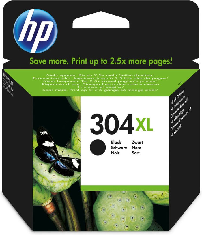 HP 304XL | Originele Zwarte Inktcartridge