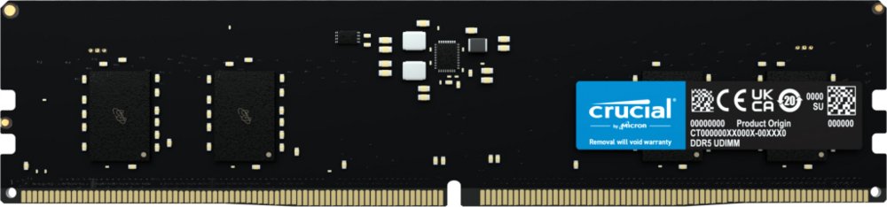 Crucial | 1x8GB DDR5 | 4800MHz | DIMM | CL40 | Geheugenmodule | RAM