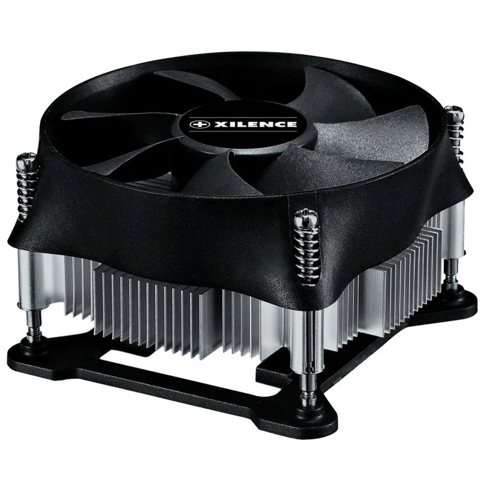 Xilence I200 | Intel CPU Koeler | 92mm Ventilator | 2200 RPM | 65W TDP | LGA 1150/1151/1155/1156/1200 | Aluminium Zwart