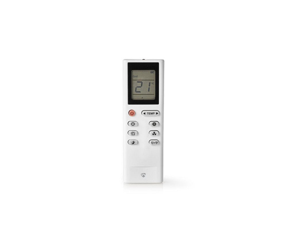Nedis WIFIACMB1WT9 | Mobiele airconditioner | 3-in-1: koelen, ontvochtigen, ventileren | 9000 BTU | Wi-Fi & app-bediening | 6