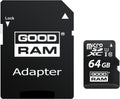 Goodram M1AA | MicroSDXC | 64GB | Class 10 | UHS-I U1