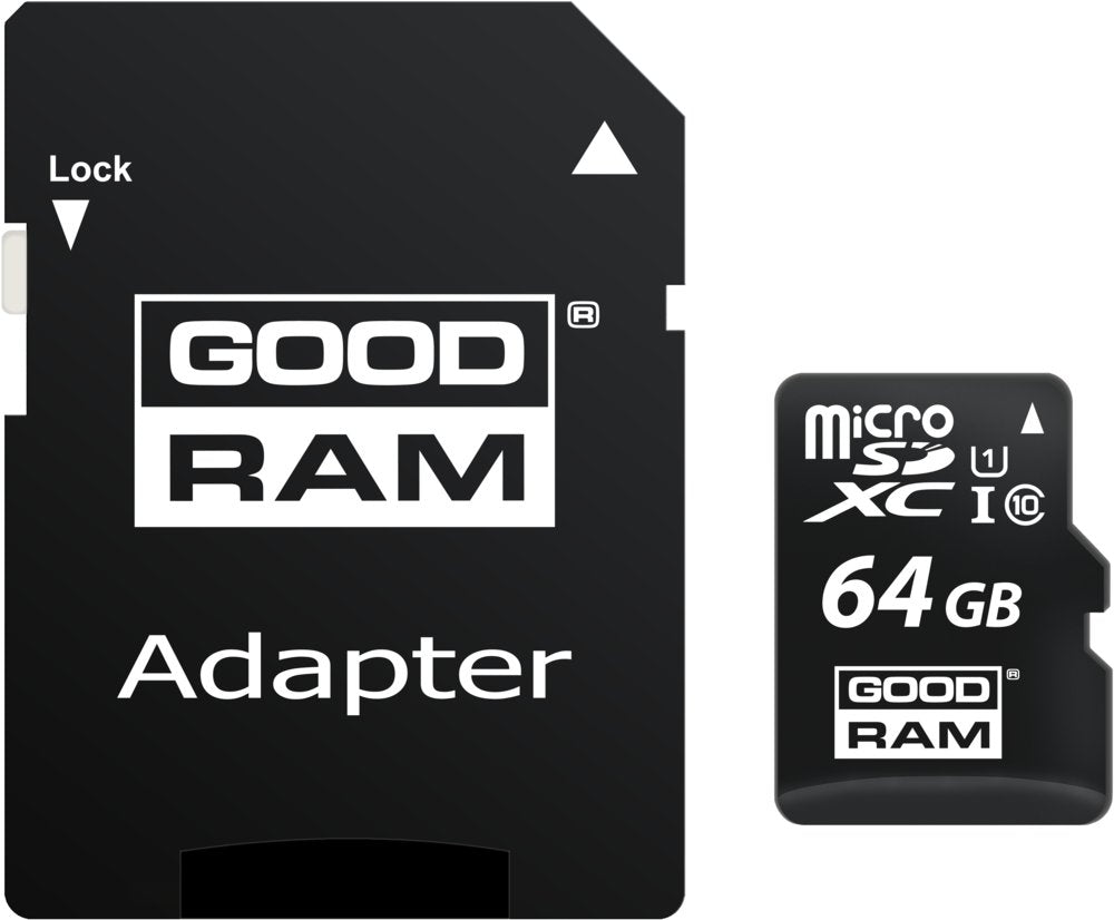 Goodram M1AA | MicroSDXC | 64GB | Class 10 | UHS-I U1