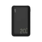 Silicon Power QS58 | Powerbank | 20000 mAh | Li-Po | USB-C & USB-A | Zwart