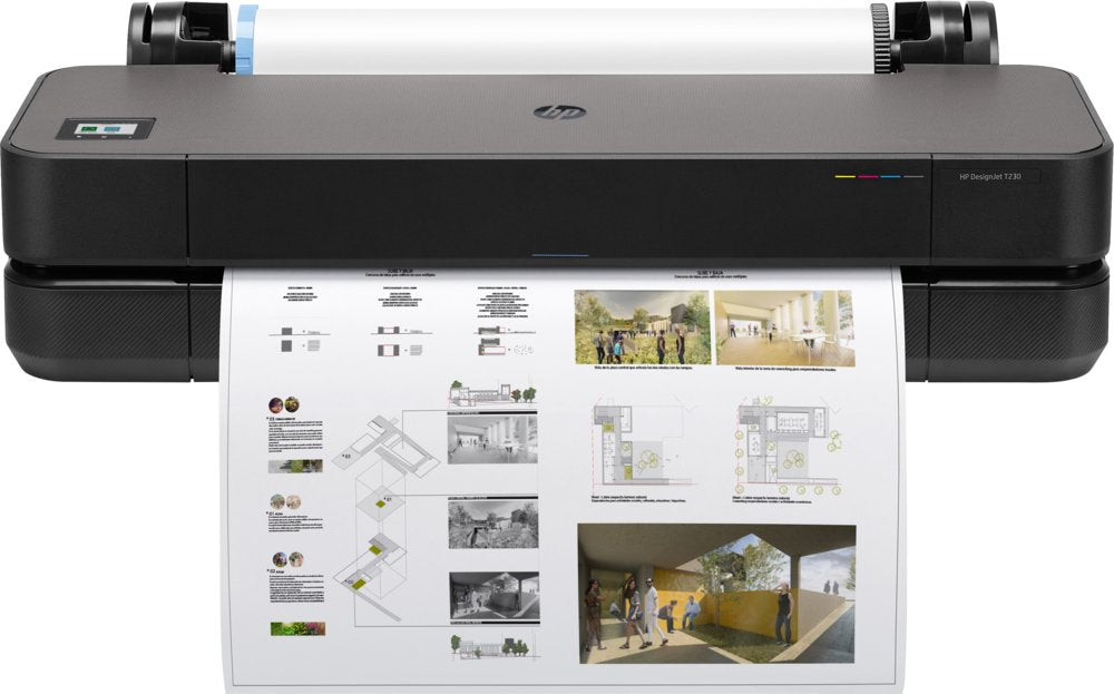 HP DesignJet T230 24'' Grootformaat Inkjetprinter | 2400 x 1200 DPI | Wifi | Kleur