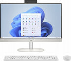HP All-in-One | 24'' Full HD IPS | AMD Ryzen 3 7320U | 8GB DDR5 | 512GB SSD | IR Camera | W11 Professional | Met Keyboard & M
