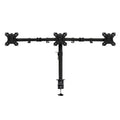 ACT AC8303 | Verstelbare Monitor-bureaubeugel | Tot 27" | Max 7kg | VESA 100x100 | 2 Monitoren
