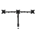ACT AC8303 | Verstelbare Monitor-bureaubeugel | Tot 27" | Max 7kg | VESA 100x100 | 2 Monitoren