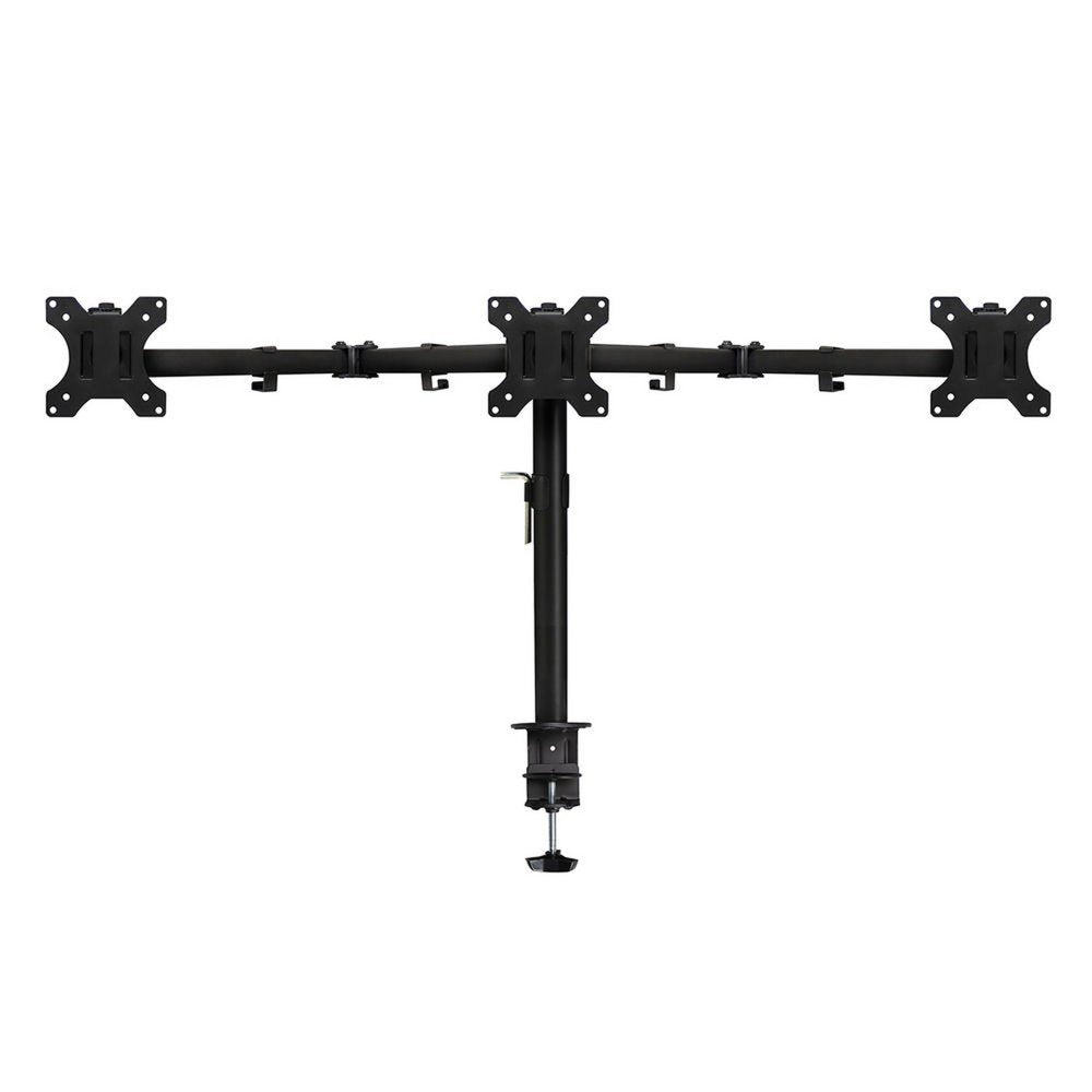 ACT AC8303 | Verstelbare Monitor-bureaubeugel | Tot 27" | Max 7kg | VESA 100x100 | 2 Monitoren