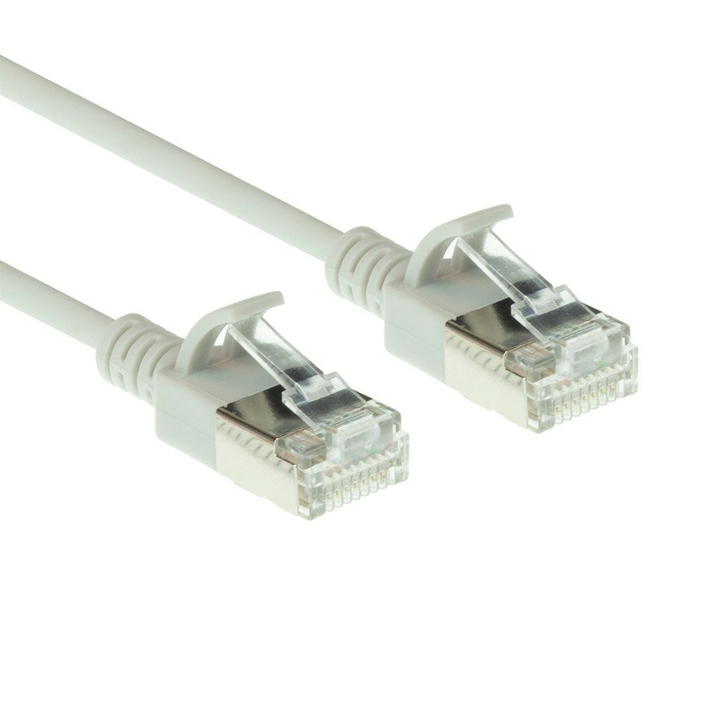 ACT netwerkkabel | Cat6a | U/FTP (STP) | 2 m | Grijs | DC7002