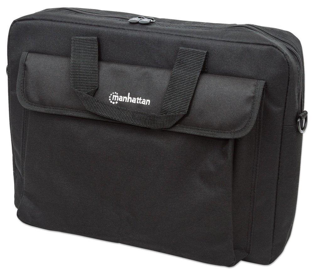 Manhattan London 15.6" Laptop Aktetas | Zwart