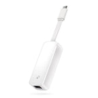 TP-Link UE300C | USB Type-C naar RJ45 Gigabit Ethernet Netwerkadapter | 1000 Mbps | Wit