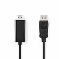 Nedis CCGL37100BK20 | DisplayPort-naar-HDMI video kabel | 2 m | DisplayPort Male naar HDMI Type A (Standaard) | Full HD 1080p