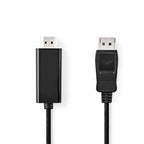 Nedis CCGL37100BK20 | DisplayPort-naar-HDMI video kabel | 2 m | DisplayPort Male naar HDMI Type A (Standaard) | Full HD 1080p