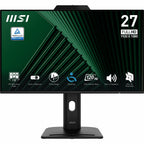 MSI PRO MP272PMG | 27" Full HD IPS Monitor | 120Hz | Webcam | USB | Zwart